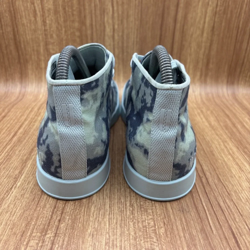 NOBULL High Top Canvas Trainers Women 7 Tie Dye Athletic Sneakers‎